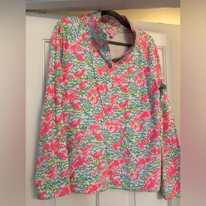 Lilly Pulitzer Captain Popover Lobstah Roll Large